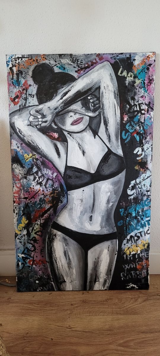 cuadro arte acrílico