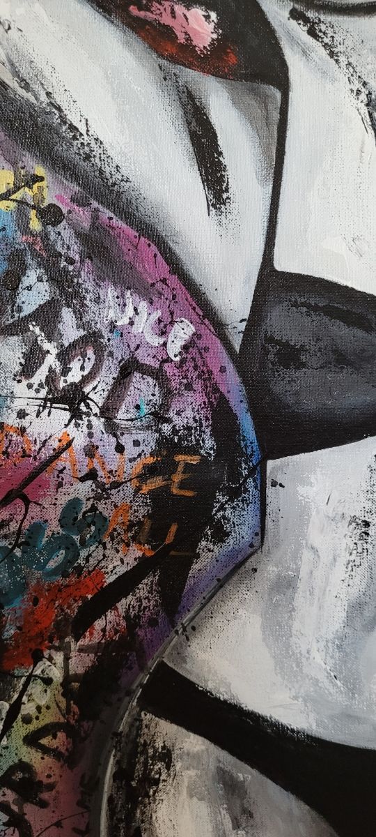 cuadro arte acrílico