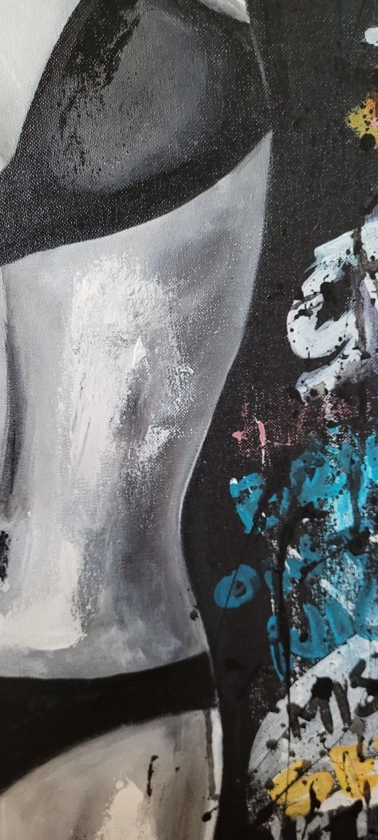 cuadro arte acrílico