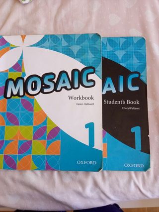 Libros inglés 1 ESO.