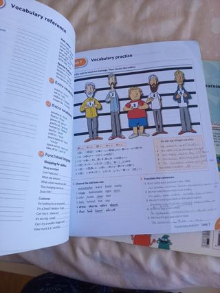 Libros inglés 1 ESO.