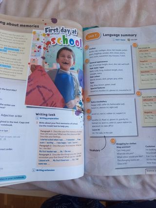 Libros inglés 1 ESO.