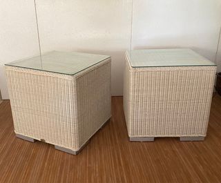Mesa auxiliar de exterior