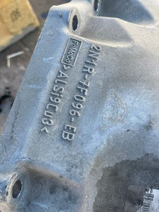 caja cambios y mecanica delantera ford