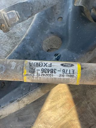 caja cambios y mecanica delantera ford