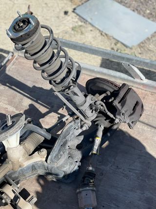caja cambios y mecanica delantera ford
