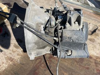 caja cambios y mecanica delantera ford