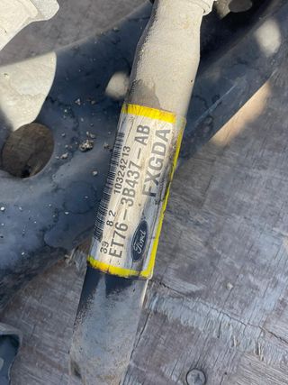 caja cambios y mecanica delantera ford