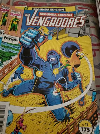 Comics Forum de Los Vengadores, años 80 y 90