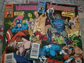 Comics Forum de Los Vengadores, años 80 y 90