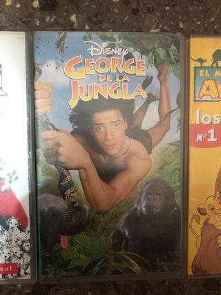 lote Peliculas Disney VHS