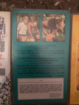 lote Peliculas Disney VHS