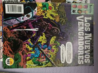 Comics Forum de Marvel  los Nuevos Vengadores