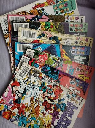 Comics Forum de Marvel  los Nuevos Vengadores