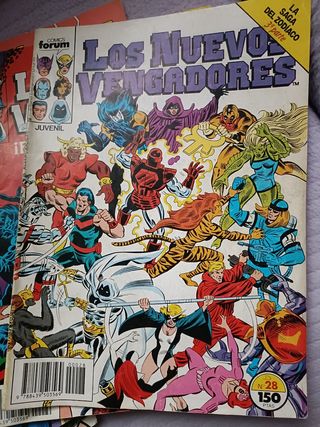 Comics Forum de Marvel  los Nuevos Vengadores
