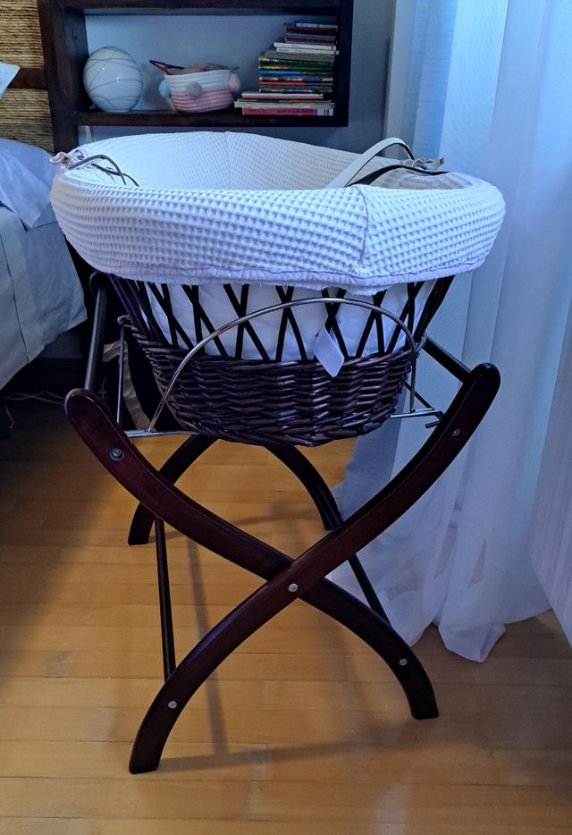 Canastilla de calidad preciosa