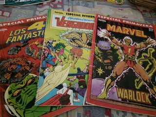Comics forum, especiales marvel
