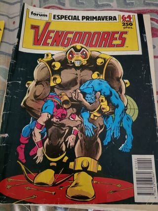 Comics forum, especiales marvel
