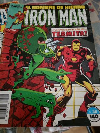 Comics varios, IronMan, Hulk, Spiderman