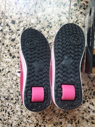 Zapatos con ruedas Heelys