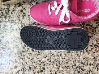 Zapatos con ruedas Heelys