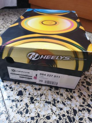 Zapatos con ruedas Heelys