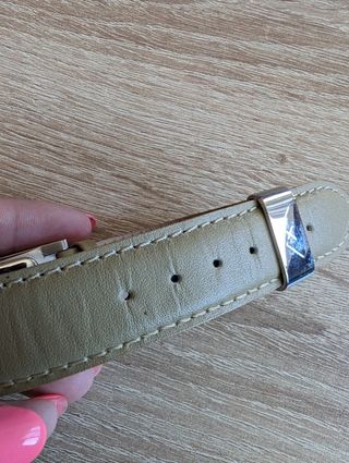 Reloj analógico mujer polipiel