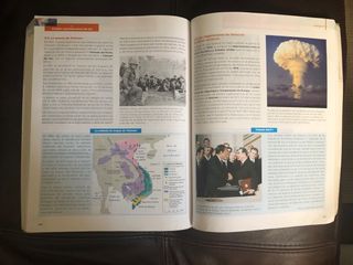 Libro historia Anaya 1º Bachillerato