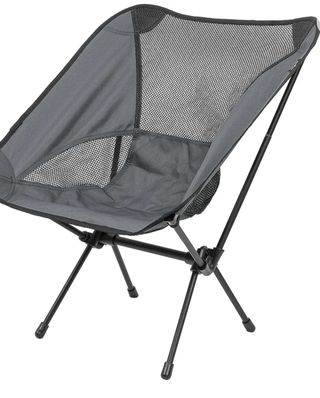 Silla plegable.