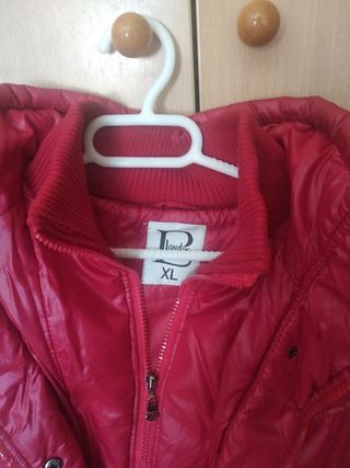 Chaleco rojo