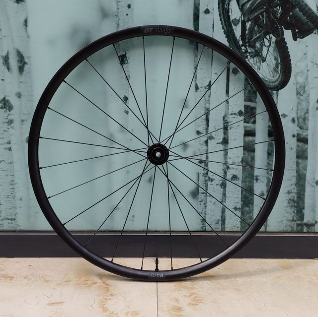 Juego de ruedas DT Swiss R470