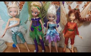 BAMBOLA FATA PERVINCA