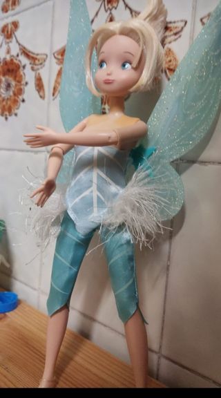 BAMBOLA FATA PERVINCA