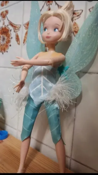 BAMBOLA FATA PERVINCA