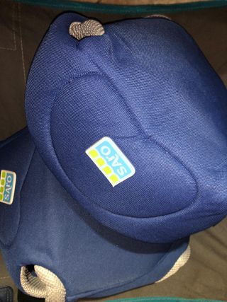 Mochila porta bebé Multi-posición Saro