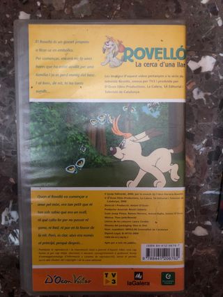 lote Peliculas Infantiles catalan VHS
