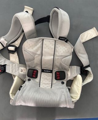 Pack Mochila Babybjorn one air y saco babybjorn