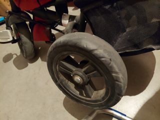 Carro triciclo paseo infantil