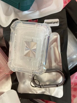 Lotto 28 custodie cover case cuffie per apple airp