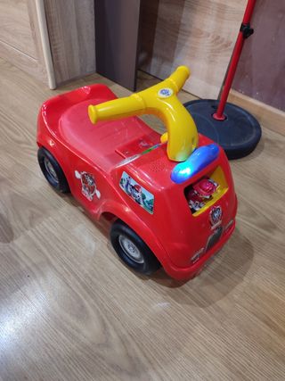 Correpasillos patrulla canina 