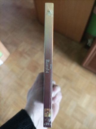 Bambi bluray con funda