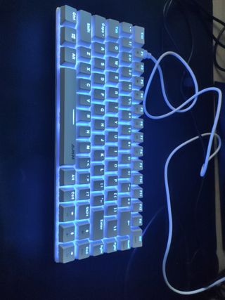 Teclado ajazz ak33 mecánico 