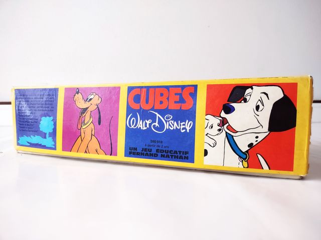 Gioco CUBI vintage francese  anni 70 (juego,jeu)