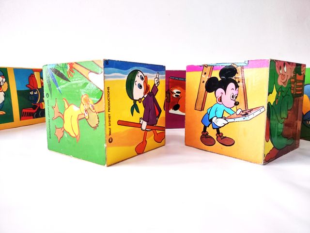 Gioco CUBI vintage francese  anni 70 (juego,jeu)