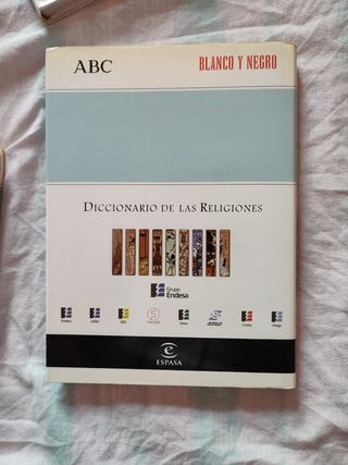 Diccionario de las religiones