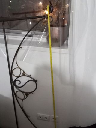 cabecero de forja de matimoño