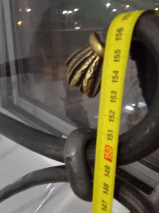 cabecero de forja de matimoño