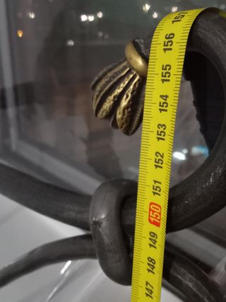 cabecero de forja de matimoño