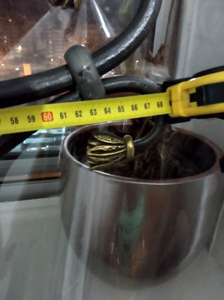 cabecero de forja de matimoño