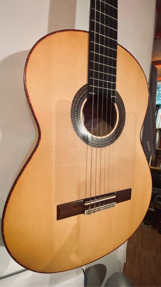 Guitarra española FF Sabicas Mate
